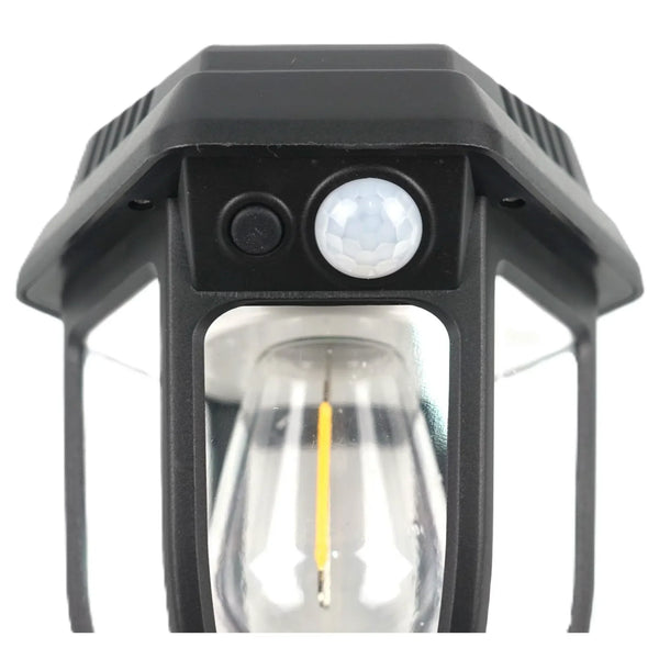 Set 4 Lampa solara LED cu incarcare solara, Pentru terasa, casa si curte, Pornire automata pe timp de noapte