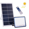 Proiector cu Panou Solar Jortan Blue 600W