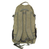 Rucsac munte/drumetie, kaki, 5 compartimente, material textil, 45 l, 60x35x20 cm