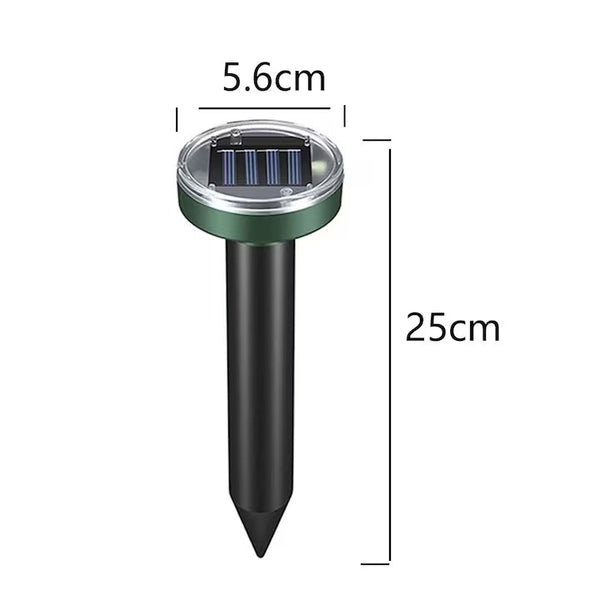 Set 4 x Aparat pentru alungat rozatoare, efecte sonore si vibratii