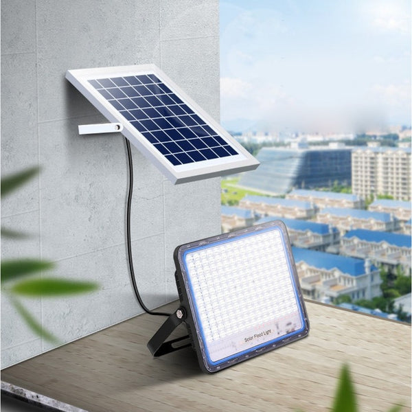 Proiector cu Panou Solar Jortan Blue 600W