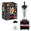 Blender RAF 2in1, 2400W, Capacitate 2.5L, 15 viteze, 32.000 rpm + Rasnita de cafea
