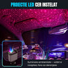 Incarcator Auto 4 in 1 Retractabil – 66W Incarcare Super Rapida, Proiectie Cer Instelat, Porturi USB & Type-C, Cabluri iPhone si Type-C, Unghi Reglabil 180°