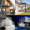 Proiector cu Panou Solar Jortan Blue 600W