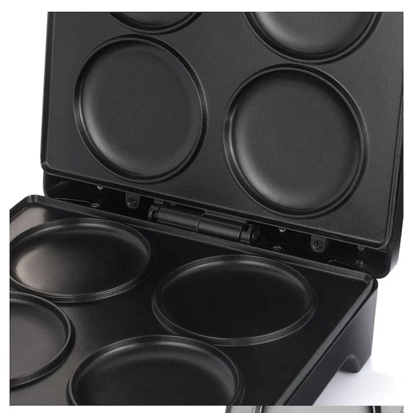 Aparat de clatite RAF, otel inoxidabil, 1600W, 320x300x180mm