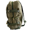 Rucsac militar, 47 x 36 x 17 cm, volum 29 L, Culoare Verde/Negru