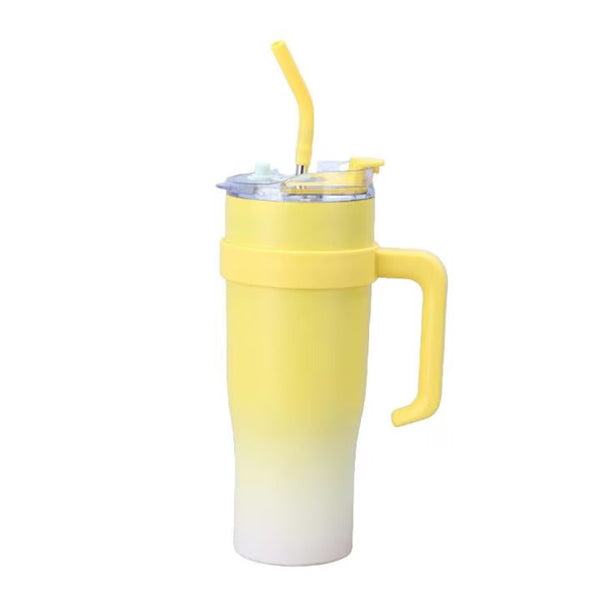 1+1 CADOU Cana termos cu pai, inox, diferite culori, 1200ml