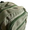 Rucsac militar, 47 x 36 x 17 cm, volum 29 L, Culoare Verde/Negru