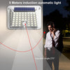 Set 3 x Lampa solara de perete cu senzor de miscare, impermeabila IP65, 90 LED-uri, alba