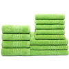 Set 12 Prosoape Maini/Fata/Corp, Bumbac 100%, 550g/m²