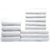 Set 12 Prosoape Maini/Fata/Corp, Bumbac 100%, 550g/m²