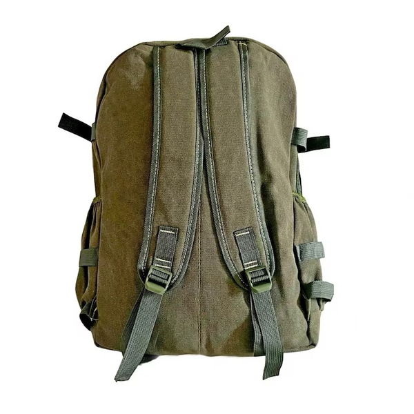 Rucsac militar, 47 x 36 x 17 cm, volum 29 L, Culoare Verde/Negru