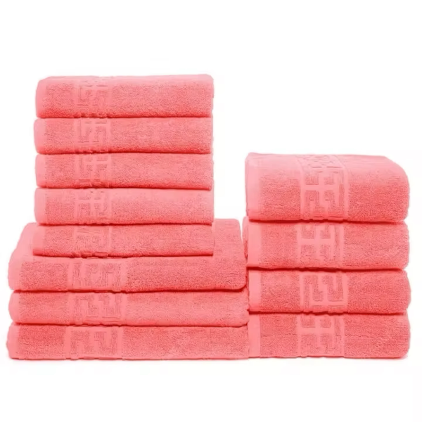 Set 12 Prosoape Maini/Fata/Corp, Bumbac 100%, 550g/m²