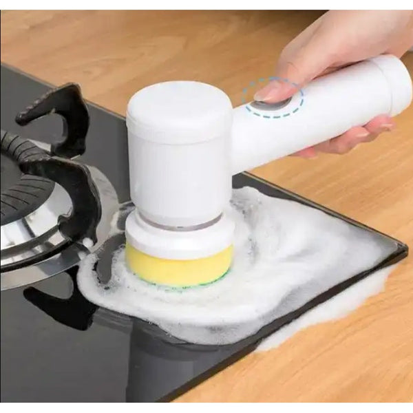 1+1 CADOU Perie Electrica Magic Brush, Pentru Curatare Casnica Universala