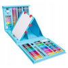 Set Complet de Pictura si Desen cu 208 Piese + Boxa portabila Bluetooth G200, 5W, prindere MagSafe