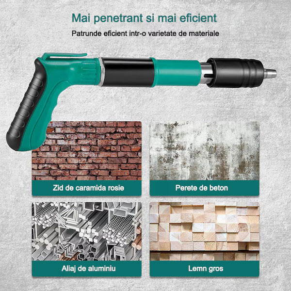 Set Complet Nituitor Trusa + 50 Capse Incluse KRAFTOOL