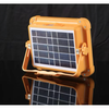 Proiector LED D9 cu panou solar, 300 W, cu funtie de incarcare telefon