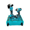 Cheie de impact si Polizor Unghiular fara fir, Masina de gaurit si insurubat, flex, 2 acumulatori 36V 8.0Ah, Valiza Transport, Scule Profesionale