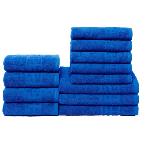 Set 12 Prosoape Maini/Fata/Corp, Bumbac 100%, 550g/m²
