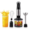 Blender tocator set 5 in 1, Hoffmans HM-8043, mixer, putere 800W, bol
