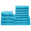 Set 12 Prosoape Maini/Fata/Corp, Bumbac 100%, 550g/m²