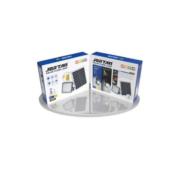 Proiector cu Panou Solar Jortan Blue 600W