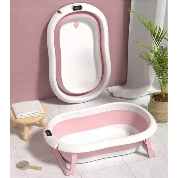 Set Cada Cu Termometru Si Perna, Sticla, Termometru Incorporat, Elemente Antiderapante, Fund Ergonomic, 80 Cm X 45 Cm X 25 Cm