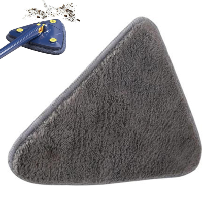 Set 2 rezerve pentru mop reglabil, cu cap tringhiular