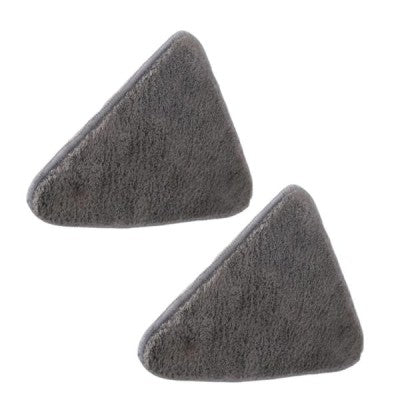 Set 2 rezerve pentru mop reglabil, cu cap tringhiular