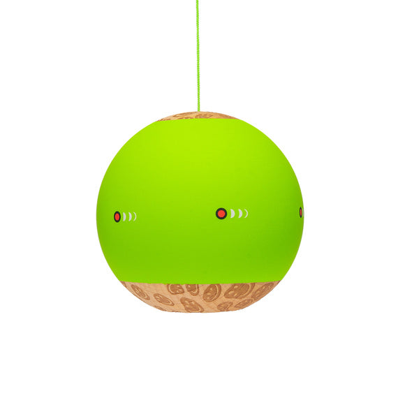 Kendama Kolor, verde