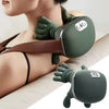 Aparat Masaj Cervical Multifunctional,4D, 3 Intensitati, 2 Trepte Caldura 40/45°C, Wireless, Autonomie 70 min