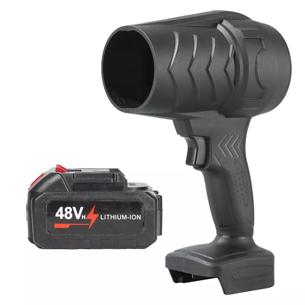 Suflanta de Aer Portabilă - Putere Mare, Fără Fir, cu acumulator, pentru Îndepărtarea Prafului, Apei și Zăpezii + 1 ACUMULATOR CADOU