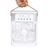 Ventilator portabil pentru racire de aer 3 viteze 10W cu spray