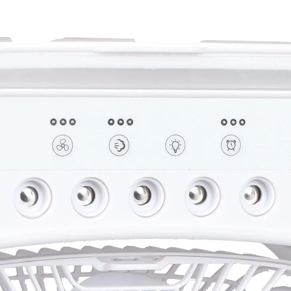 Ventilator portabil pentru racire de aer 3 viteze 10W cu spray