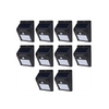 Set 10 Lampi Solare, portabile, cu senzor, 30 LED