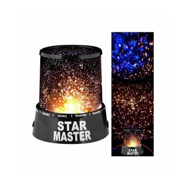 Lampa de veghe proiector astronomic de tavan, Star Master