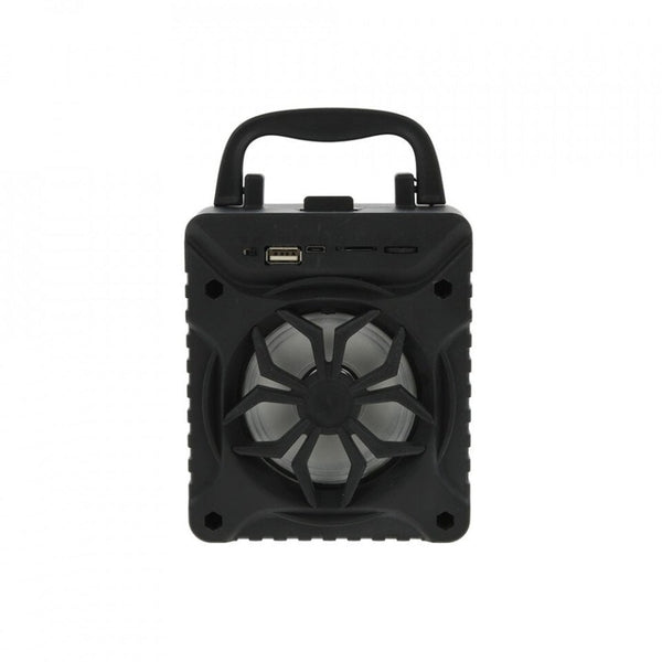 SET 2x Boxa portabila cu Bluetooth,USB, Card si Led luminos