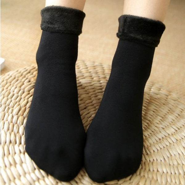 Set 4 Perechi Șosete imblanite si confortabile, pentru vreme rece Șosete imblanite si confortabile, pentru vreme rece