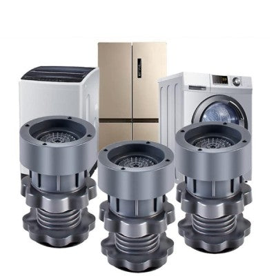 Suporti amortizare vibratii reglabili masina de spalat, uscator de rufe, frigider