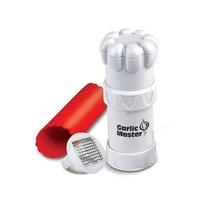 Tocator de usturoi si accesoriu pentru decojit