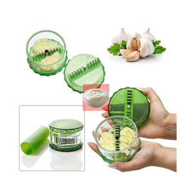 Tocator pentru usturoi, cu 20 de lame ascutite