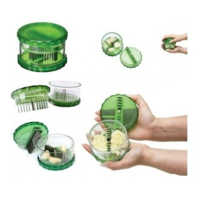 Tocator pentru usturoi, cu 20 de lame ascutite