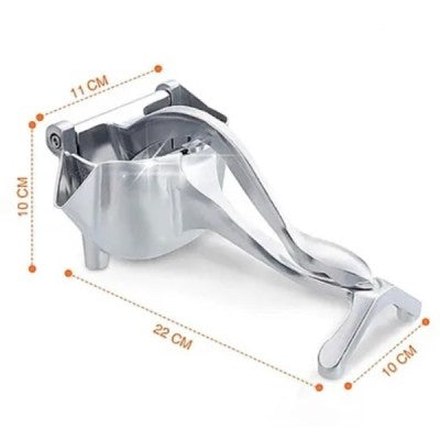 Storcator manual de citrice cu presa manuala din aluminiu