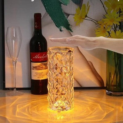 Lampa de masa decorativa cu led RGB