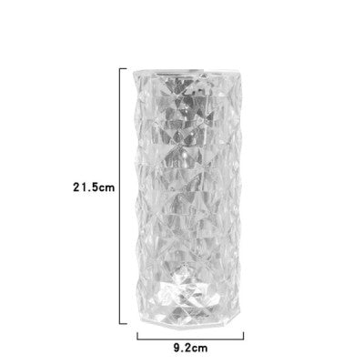 Lampa de masa decorativa cu led RGB