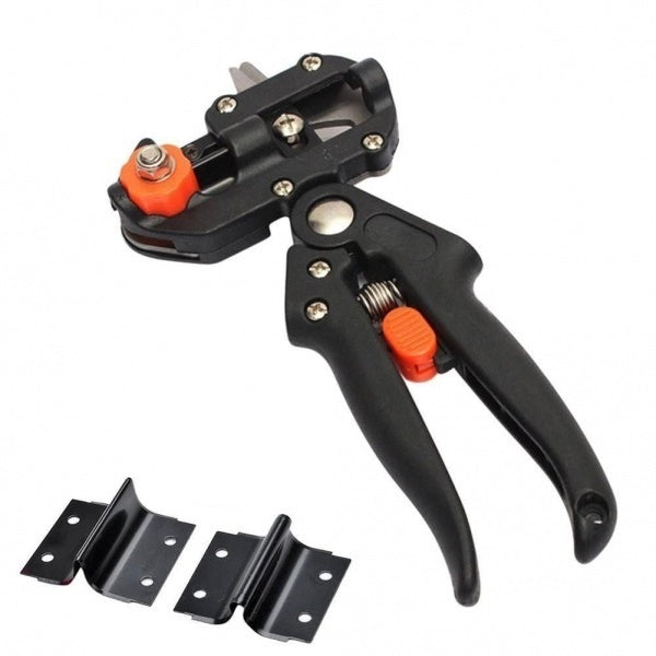Set 2 x Cleste pentru altoit + Set 6 benzi altoire