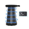 1+1 CADOU Taburet / Scaun pliabil si portabil, retractabil, telescopic, pentru exterior