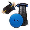 1+1 CADOU Taburet / Scaun pliabil si portabil, retractabil, telescopic, pentru exterior