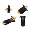 1+1 CADOU Taburet / Scaun pliabil si portabil, retractabil, telescopic, pentru exterior