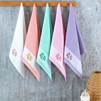 Set de 12 prosoape de bucatarie, diferite culori